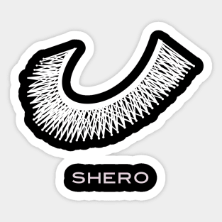 RGB -SHERO (Ruth Bader Ginsberg) Sticker